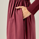 The Juliette Mixed Media Maxi Dress