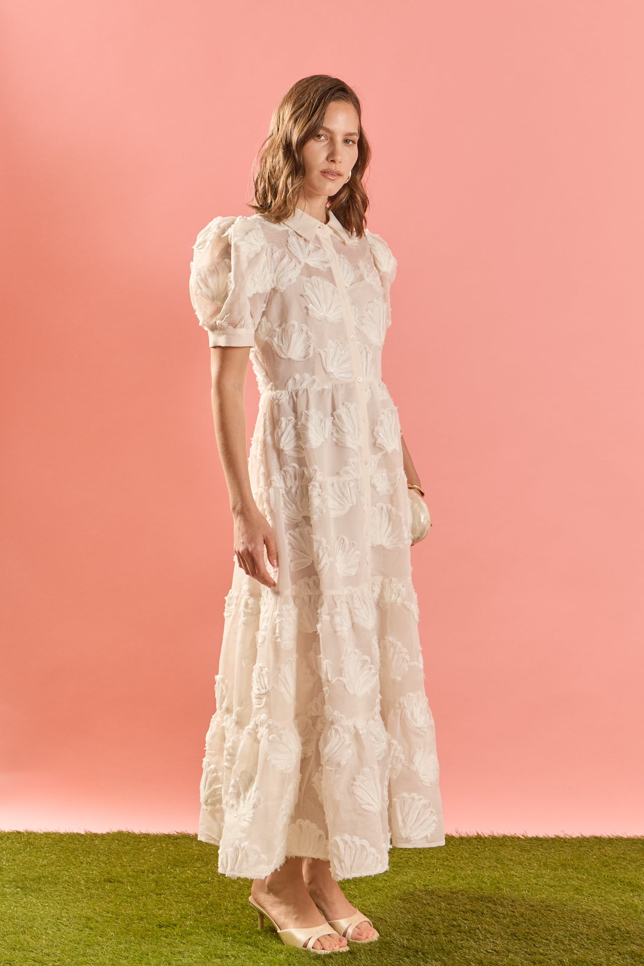 english factory floral midi dress English Factory