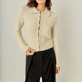 Pearl Knit Cardigan