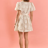 Shell Mini Shirt Dress