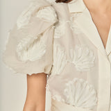 Shell Mini Shirt Dress