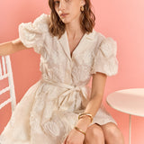 Shell Mini Shirt Dress