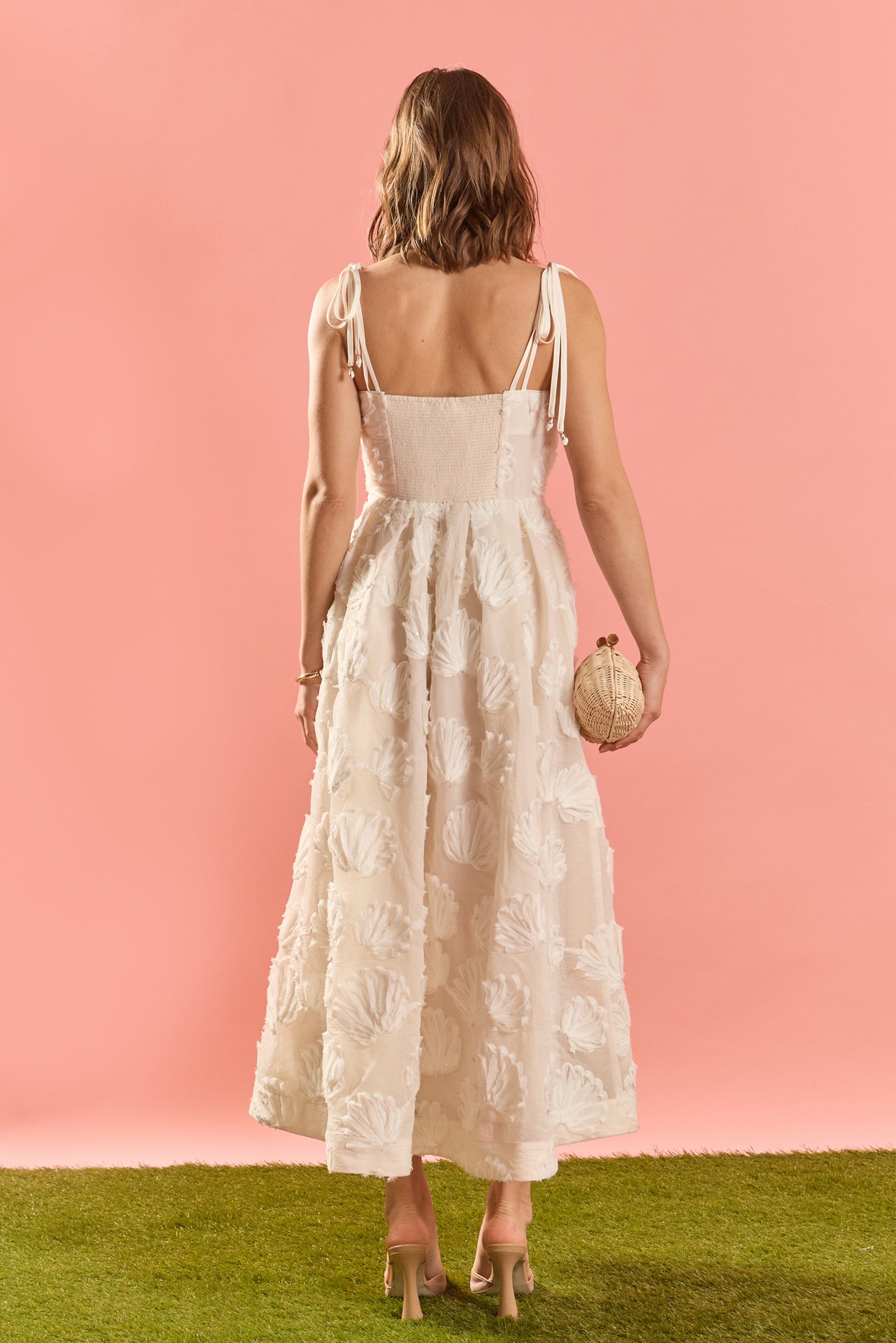 english factory embroidered lace midi dress English Factory