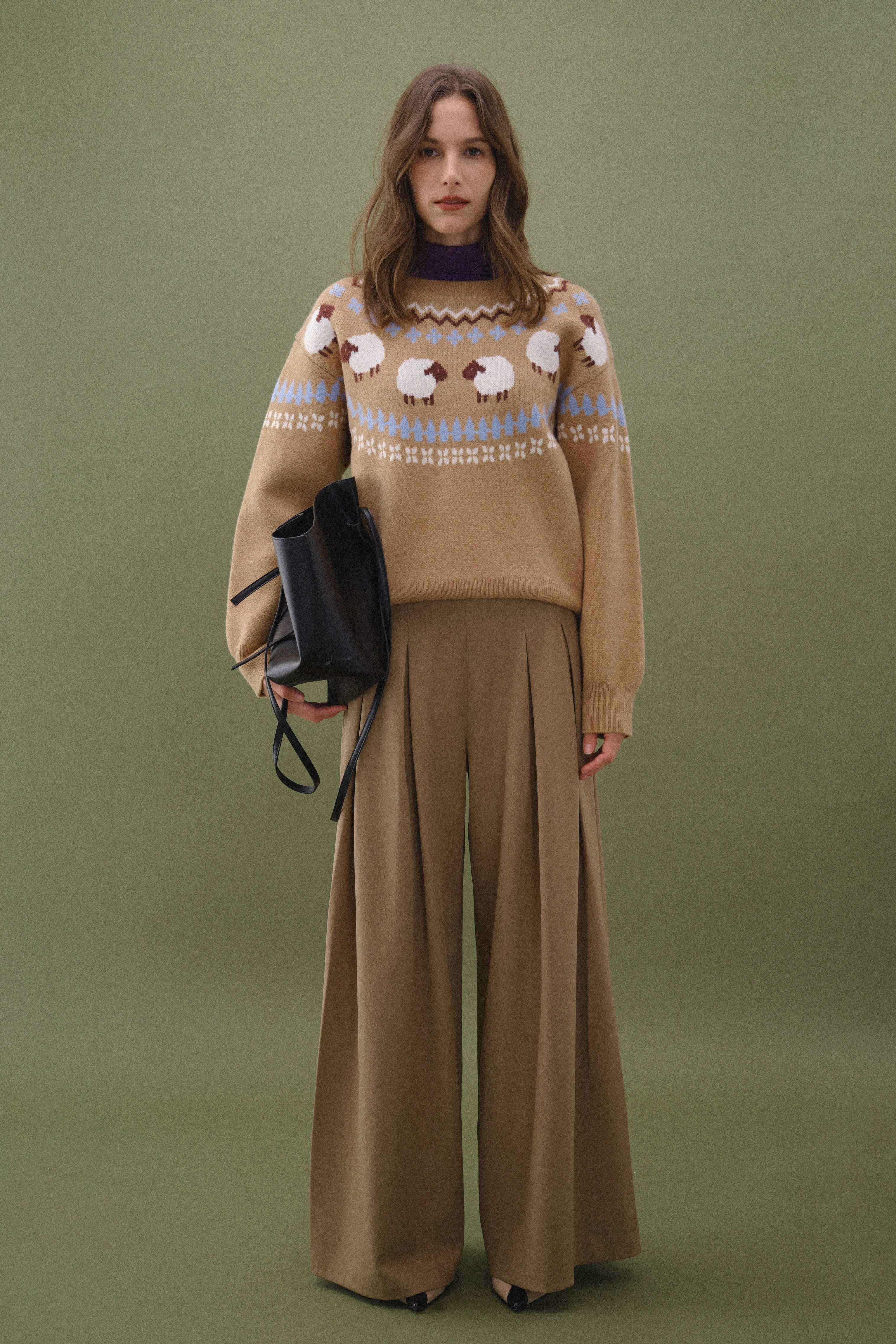 Sheep Fair Isle Sweater
