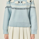 Sheep Fair Isle Sweater