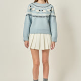 Sheep Fair Isle Sweater
