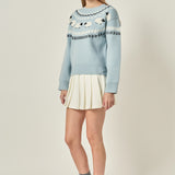 Sheep Fair Isle Sweater