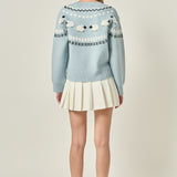 Sheep Fair Isle Sweater