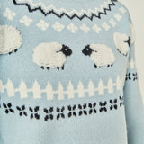 Sheep Fair Isle Sweater