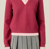 Polo Sweater