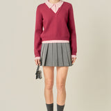 Polo Sweater