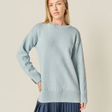 Mixed Media Pleated Mini Dress