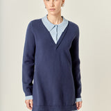 Camilla Colorblock Knit Mini Dress