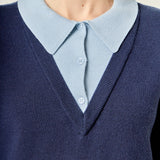 Camilla Colorblock Knit Mini Dress