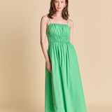 Sleeveless Midi Dress
