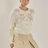 Bow Cardigan