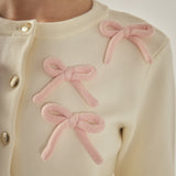 Bow Cardigan