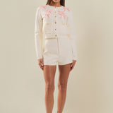 Bow Cardigan
