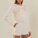 Bow Cardigan