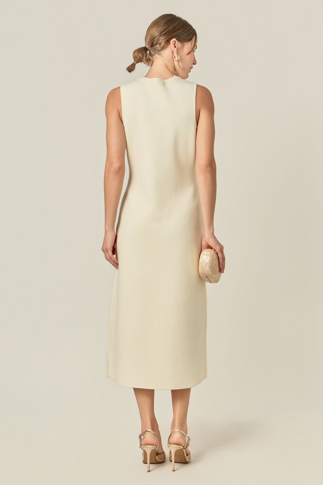 Lila Bow Midi Dress Lila Bow Midi Dress