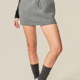 French Terry Mini Skirt