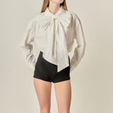 Bow Detailed Shirt