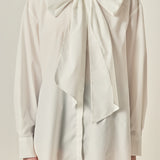 Bow Detailed Shirt