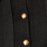 Detachable Bow Cardigan