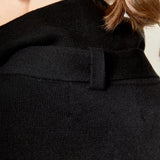 Detachable Bow Cardigan