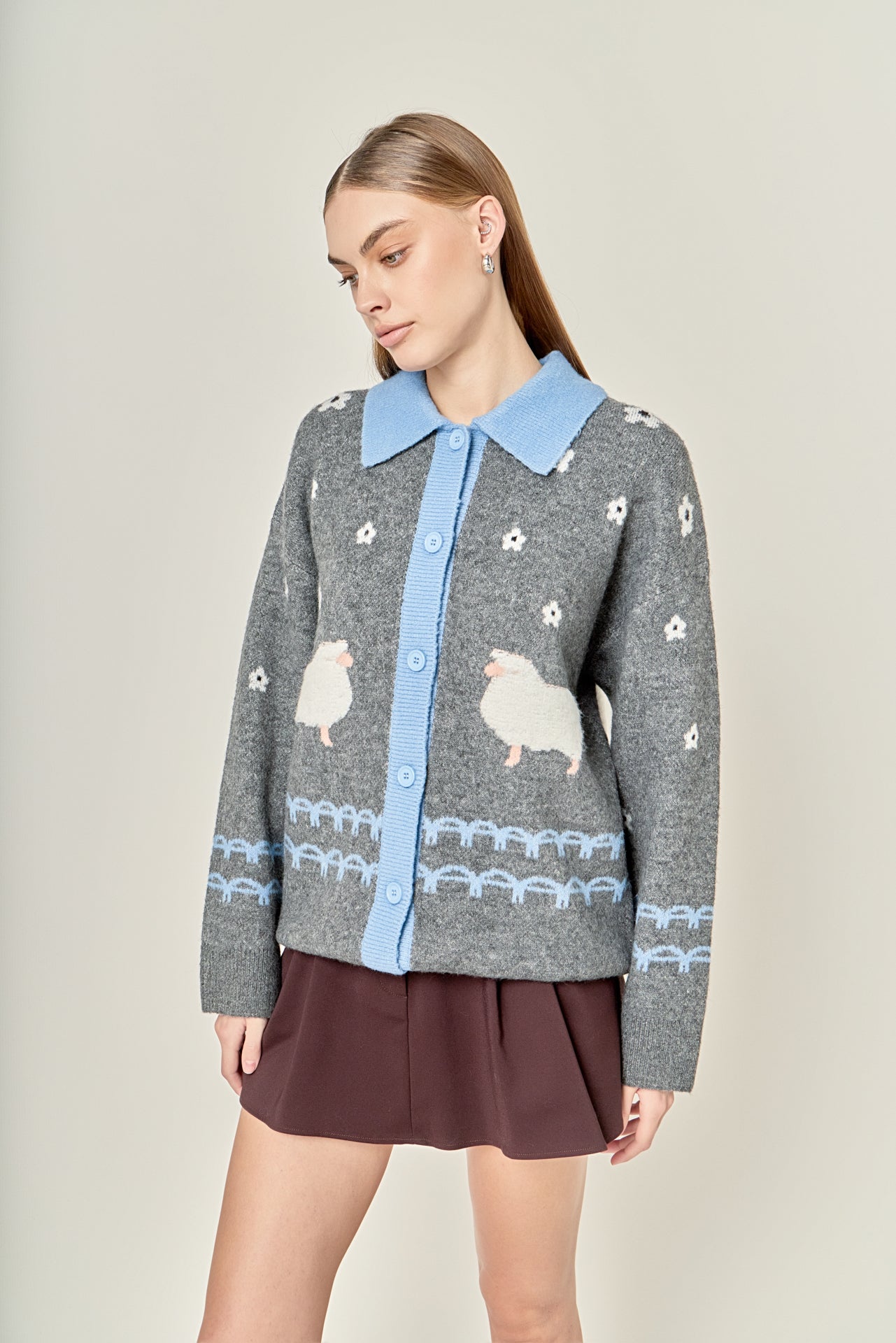Sheep Cardigan – English Factory