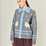 Sheep Cardigan