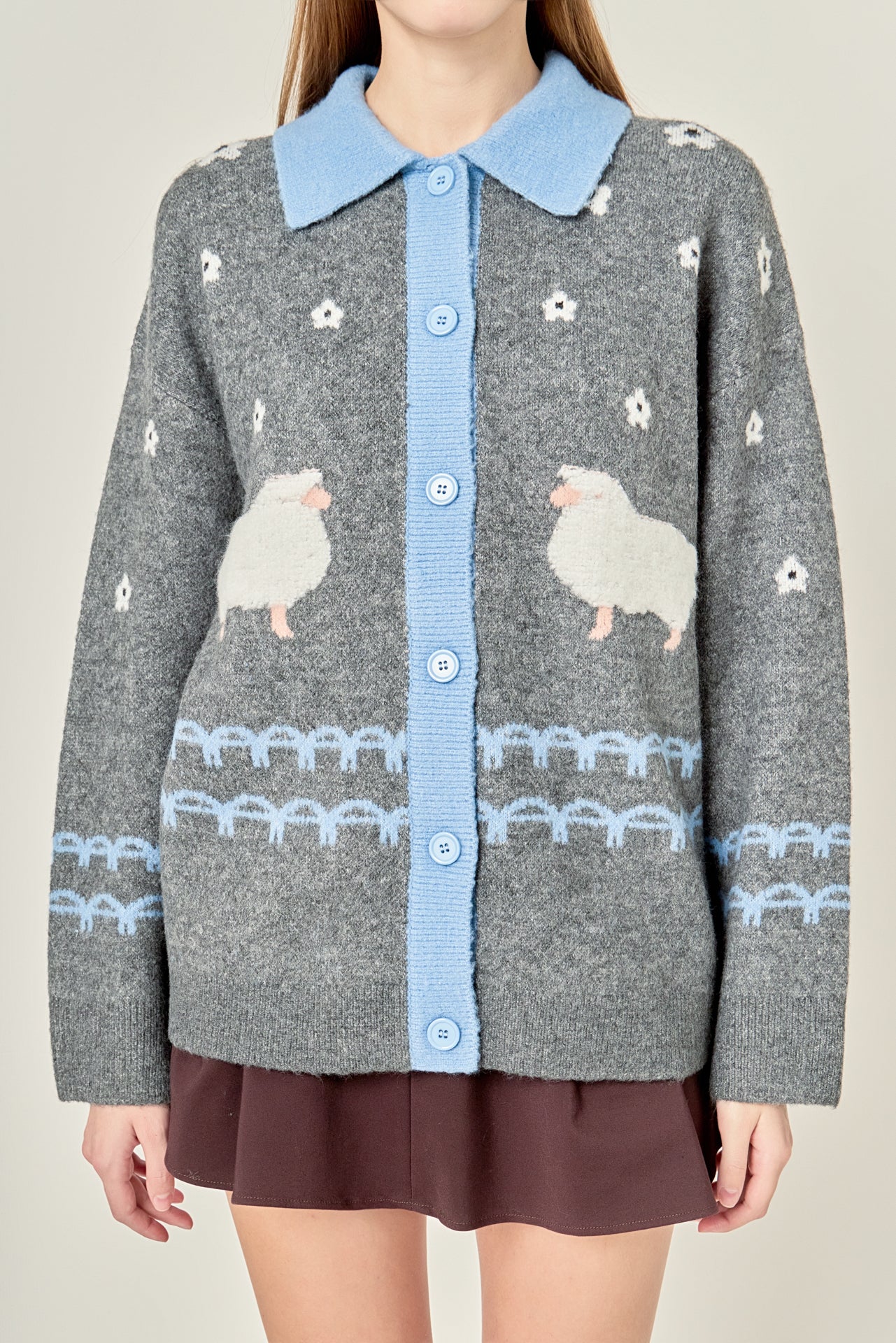 Sheep Cardigan – English Factory