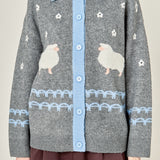 Sheep Cardigan