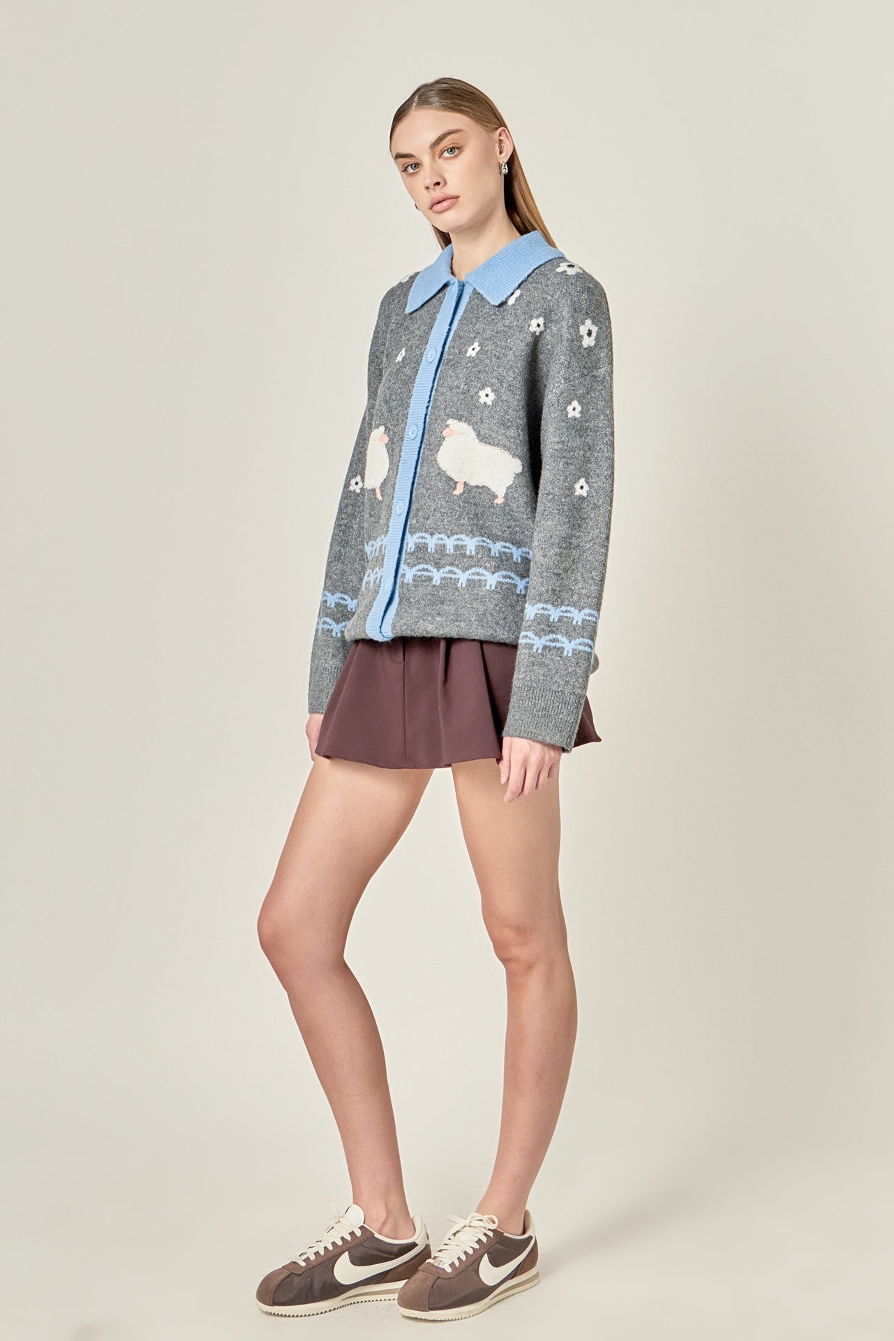 Sheep Cardigan – English Factory