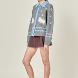 Sheep Cardigan