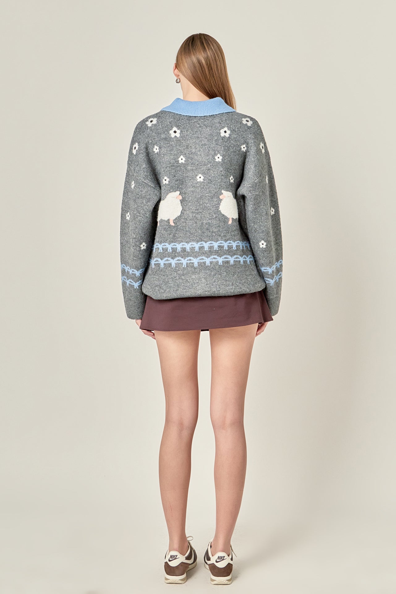 Sheep Cardigan – English Factory