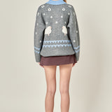 Sheep Cardigan