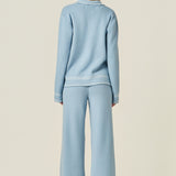 Stitch Detailed Polo Knit