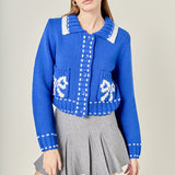 Bow Cardigan
