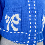 Bow Cardigan