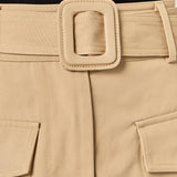 Blair Belted Mini Skirt