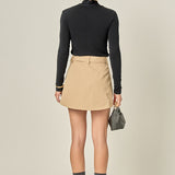 Blair Belted Mini Skirt