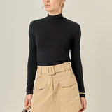 Blair Belted Mini Skirt