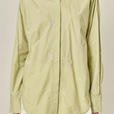 Bow Embroidery Shirt