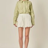 Bow Embroidery Shirt