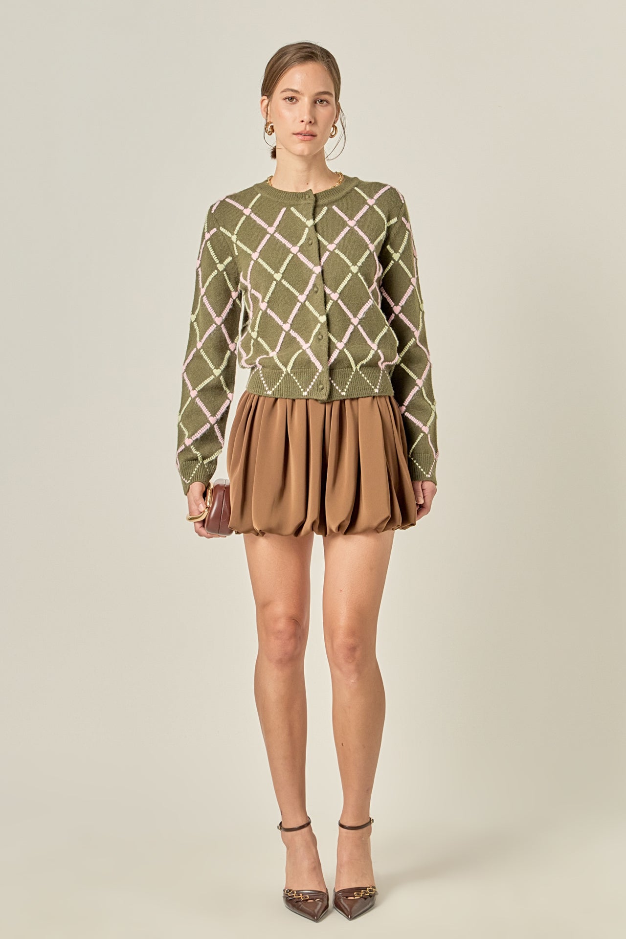 Argyle Sweater – English Factory