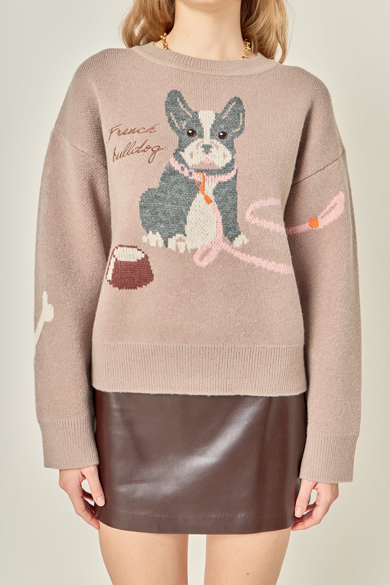 French Bulldog Sweater – English Factory