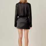 The Amoura Satin Skirt
