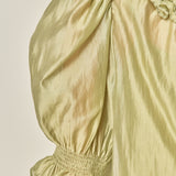 Ruffled Short Sleeves Blouse