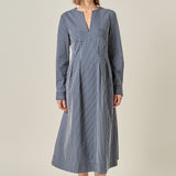Bella Stripe Origami Midi Dress
